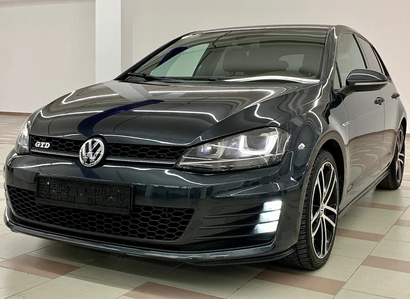 VW Golf 2.0TDI GTD 184ps. , снимка 1 - Автомобили и джипове - 48419686