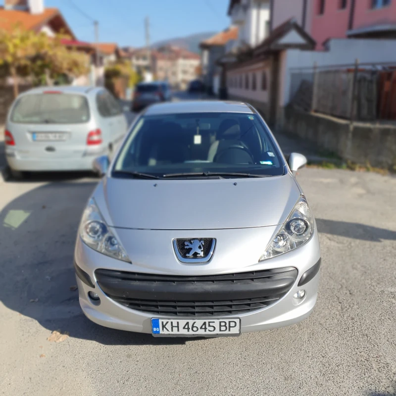 Peugeot 207 1.4i АГУ, снимка 1 - Автомобили и джипове - 48455602