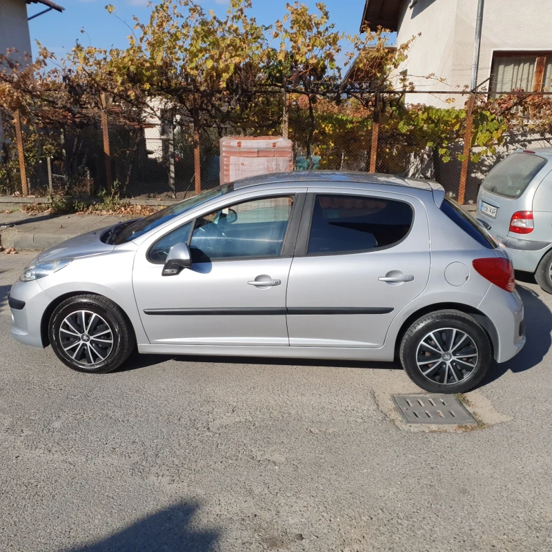 Peugeot 207 1.4i АГУ, снимка 3 - Автомобили и джипове - 48455602