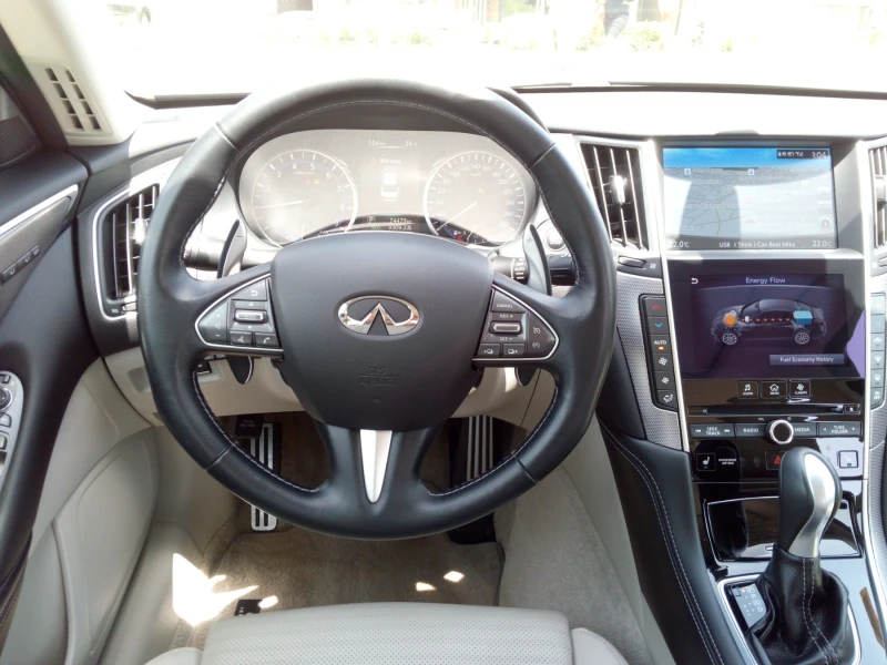 Infiniti Q50 S Hybrid AWD, снимка 7 - Автомобили и джипове - 48896208