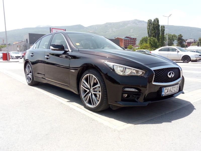 Infiniti Q50 S Hybrid AWD, снимка 1 - Автомобили и джипове - 48896208