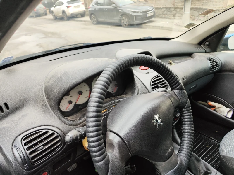 Peugeot 206 1.4 HDI SW, снимка 5 - Автомобили и джипове - 49305675