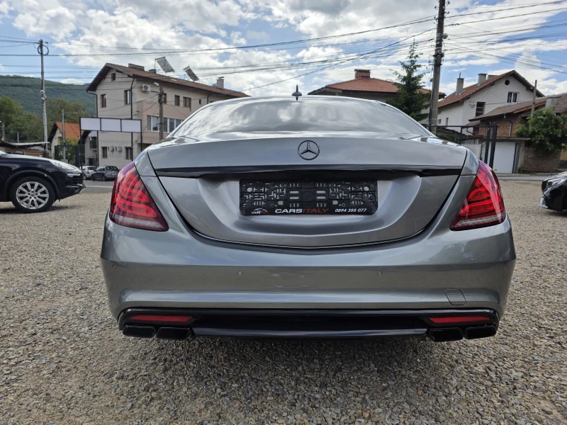 Mercedes-Benz S 350 AMG PREMIUM LONG, снимка 6 - Автомобили и джипове - 50386932
