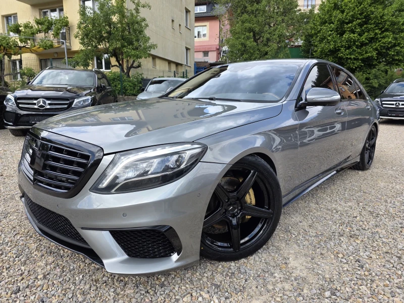 Mercedes-Benz S 350 AMG PREMIUM LONG, снимка 3 - Автомобили и джипове - 50386932
