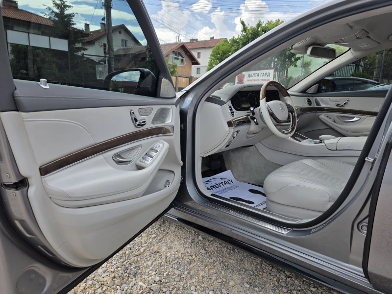Mercedes-Benz S 350 AMG PREMIUM LONG, снимка 9 - Автомобили и джипове - 50386932
