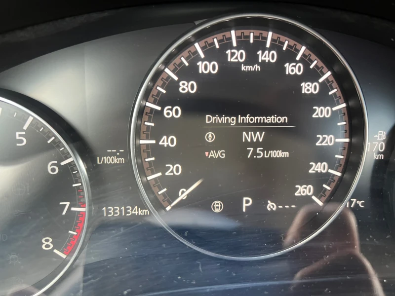 Mazda 3 * 2.5i* Skyactiv-G* 184hp* 2021г* , снимка 14 - Автомобили и джипове - 51894408