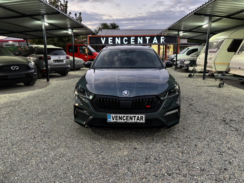 Skoda Octavia VRS 2.0i 245ksFull Options