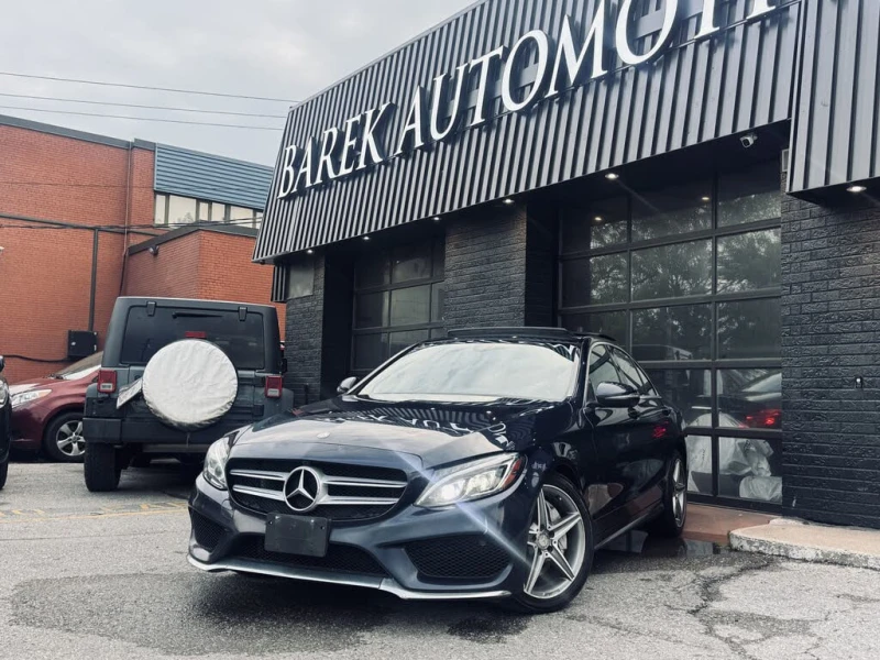 Mercedes-Benz C 300 * АВТО КРЕДИТ* ЦЕНА ДО БГ * СЕРВИЗНА ИСТОРИЯ * 