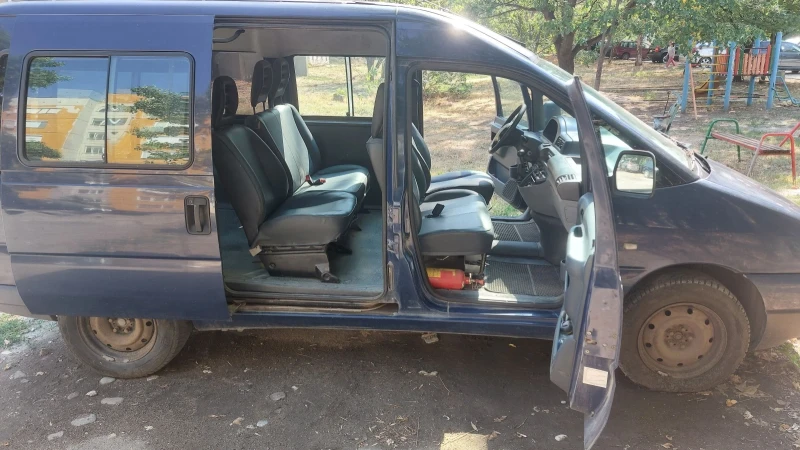 Fiat Scudo 2.0hdi 8+ 1, снимка 4 - Автомобили и джипове - 52532345