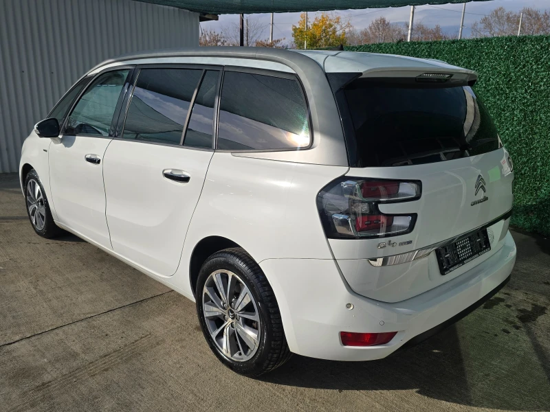 Citroen C4 Picasso 2.0* EXCLUSIVE * МАСАЖ* ПОДГРЕВ * ПАНОРАМА * 7мест, снимка 3 - Автомобили и джипове - 52566386