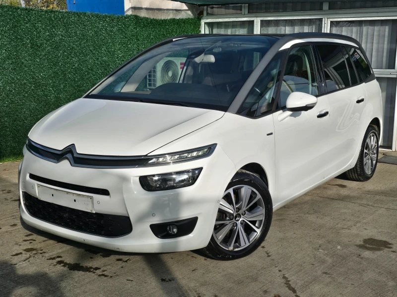Citroen C4 Picasso 2.0* EXCLUSIVE * МАСАЖ* ПОДГРЕВ * ПАНОРАМА * 7мест