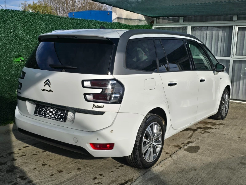 Citroen C4 Picasso 2.0* EXCLUSIVE * МАСАЖ* ПОДГРЕВ * ПАНОРАМА * 7мест, снимка 5 - Автомобили и джипове - 52566386