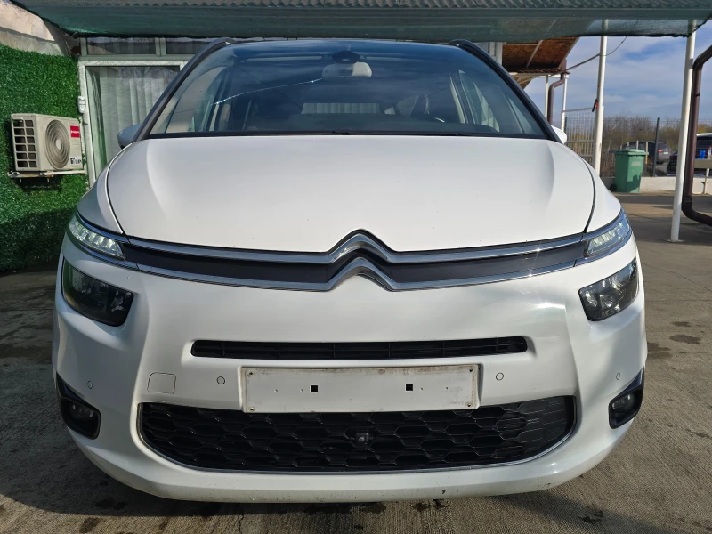 Citroen C4 Picasso 2.0* EXCLUSIVE * МАСАЖ* ПОДГРЕВ * ПАНОРАМА * 7мест, снимка 8 - Автомобили и джипове - 52566386