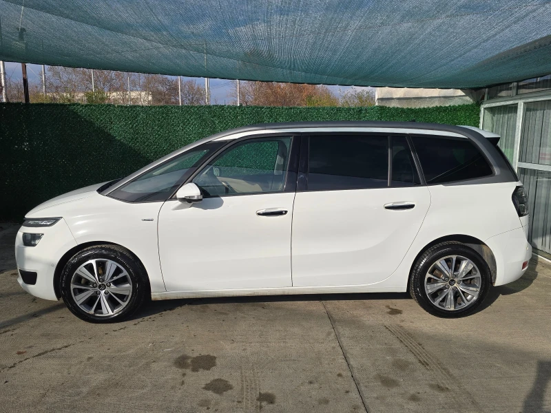 Citroen C4 Picasso 2.0* EXCLUSIVE * МАСАЖ* ПОДГРЕВ * ПАНОРАМА * 7мест, снимка 2 - Автомобили и джипове - 52566386