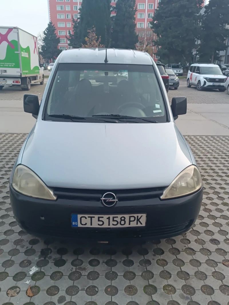 Opel Combo, снимка 3 - Автомобили и джипове - 52634396