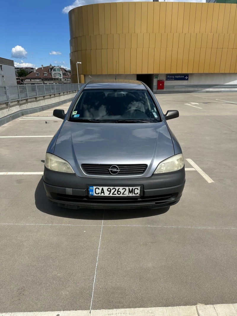 Opel Astra G
