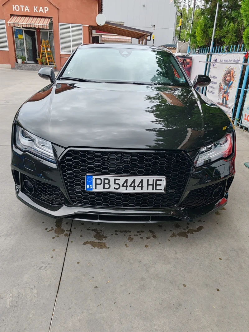 Audi A7 Bi tdi 400+ к.с