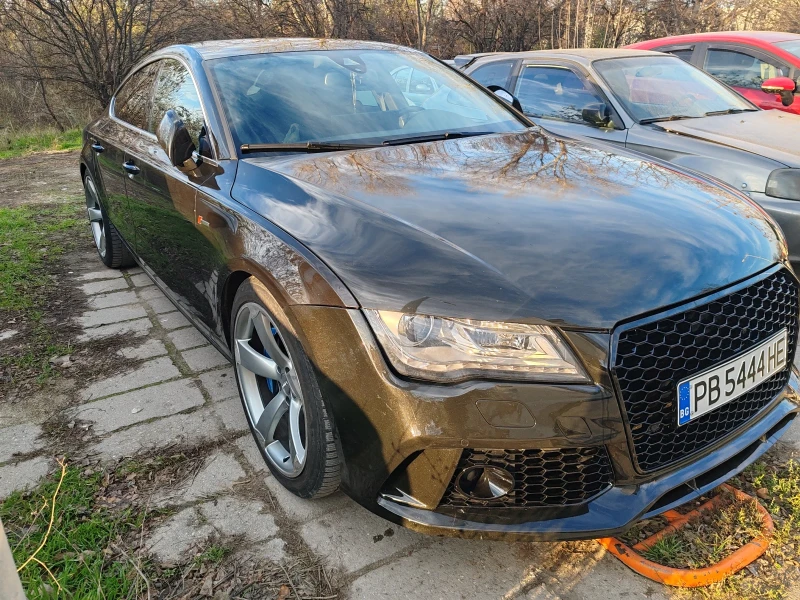 Audi A7 Bi tdi 400+ к.с, снимка 3 - Автомобили и джипове - 53012566