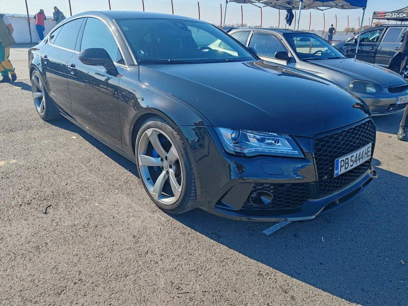 Audi A7 Bi tdi 400+ к.с, снимка 8 - Автомобили и джипове - 53012566