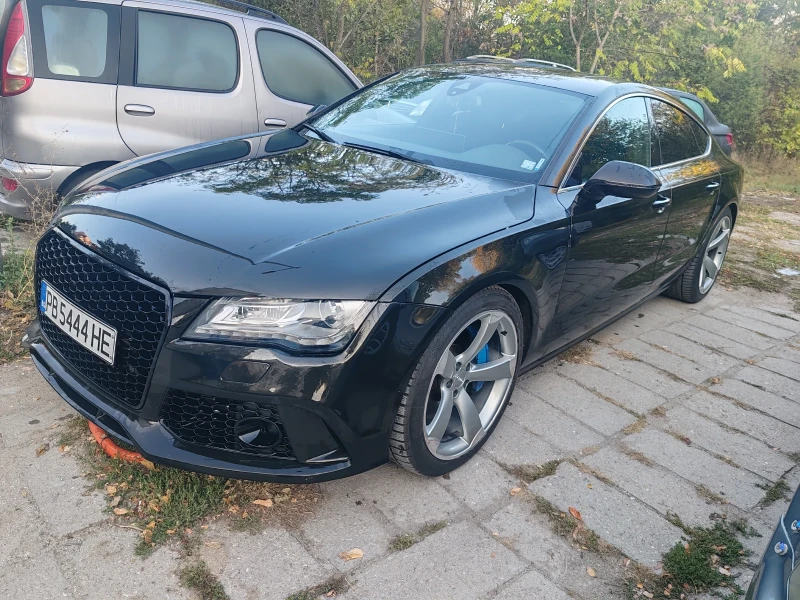 Audi A7 Bi tdi 400+ к.с