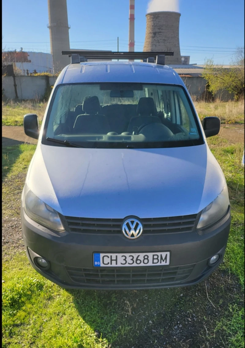VW Caddy Пътнически нов внос от Полша, снимка 3 - Автомобили и джипове - 53062358