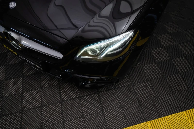 Mercedes-Benz E 220 D COUPE FULL AMG LINE ПАНО BURM ЛИЗИНГ 100%, снимка 2 - Автомобили и джипове - 53067178