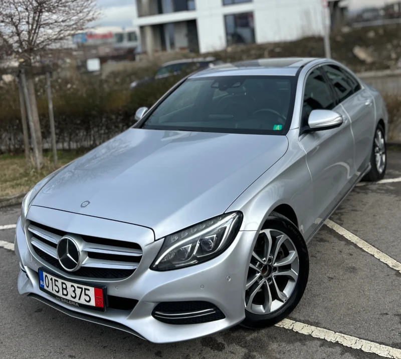 Mercedes-Benz C 220 HEAD UP* FULL LED, снимка 6 - Автомобили и джипове - 53269740