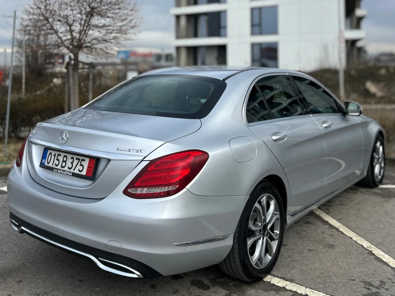 Mercedes-Benz C 220 HEAD UP* FULL LED, снимка 8 - Автомобили и джипове - 53269740