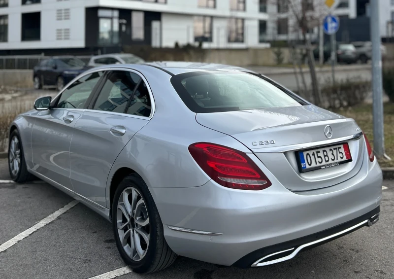 Mercedes-Benz C 220 HEAD UP* FULL LED, снимка 10 - Автомобили и джипове - 53269740