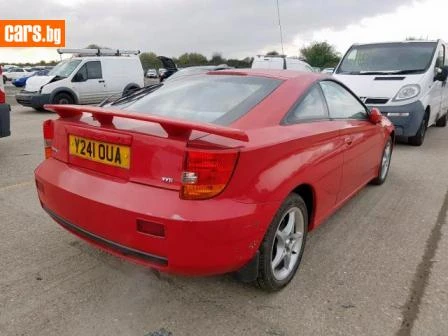 Toyota Celica РЕНД - Над 700 Тойоти на части - изображение 2