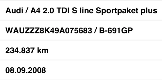 Audi A4 2.0TDI-3S-LINE- . | Mobile.bg   17