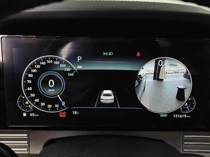 Hyundai Grandeur Ig 2.5 Exclusive, снимка 8 - Автомобили и джипове - 54833713
