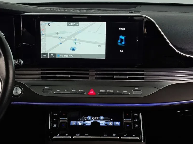 Hyundai Grandeur Ig 2.5 Exclusive, снимка 14 - Автомобили и джипове - 54833713
