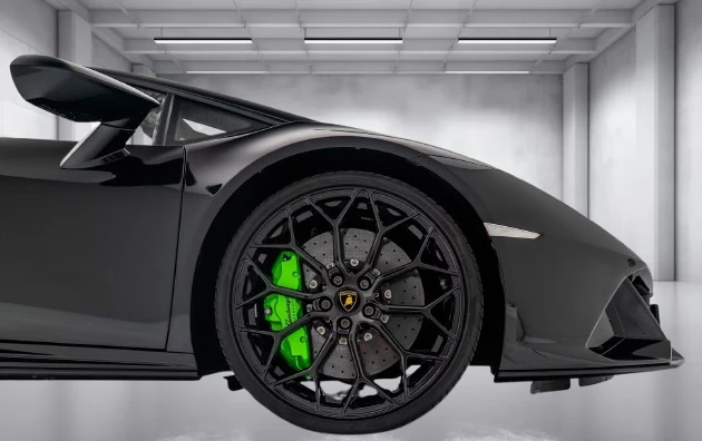 Lamborghini Huracan Evo Spyder = Carbon Ceramic Brakes = �������� | Mobile.bg � ����������� 4