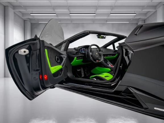 Lamborghini Huracan Evo Spyder = Carbon Ceramic Brakes = �������� | Mobile.bg � ����������� 5