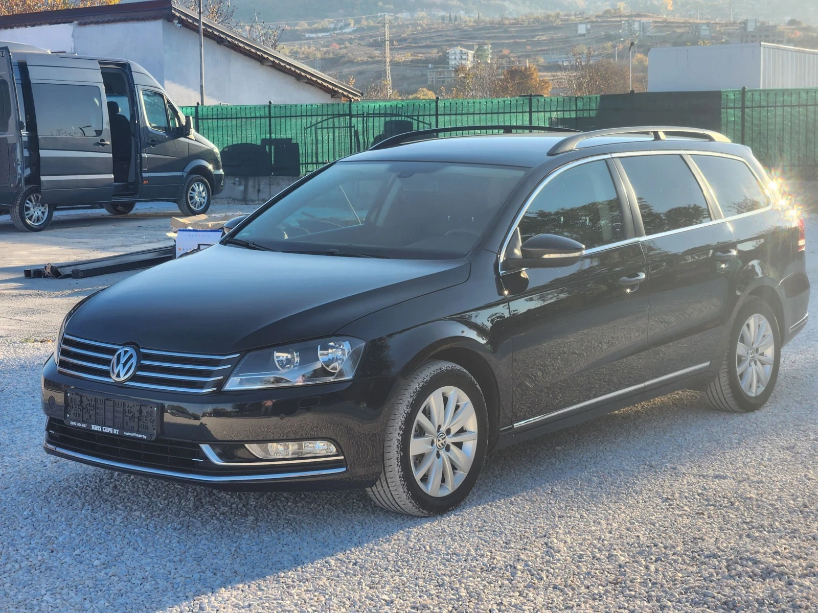 VW Passat 2.0 TDI/BLUE MOTION, снимка 1
