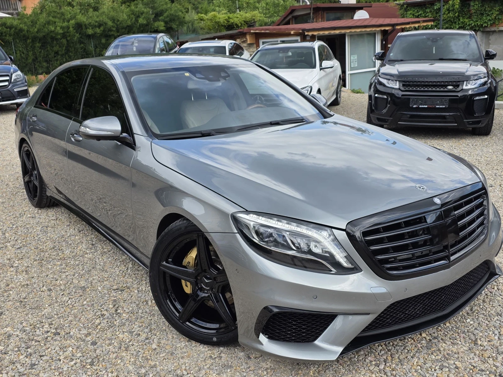 Mercedes-Benz S 350 AMG PREMIUM LONG, снимка 1