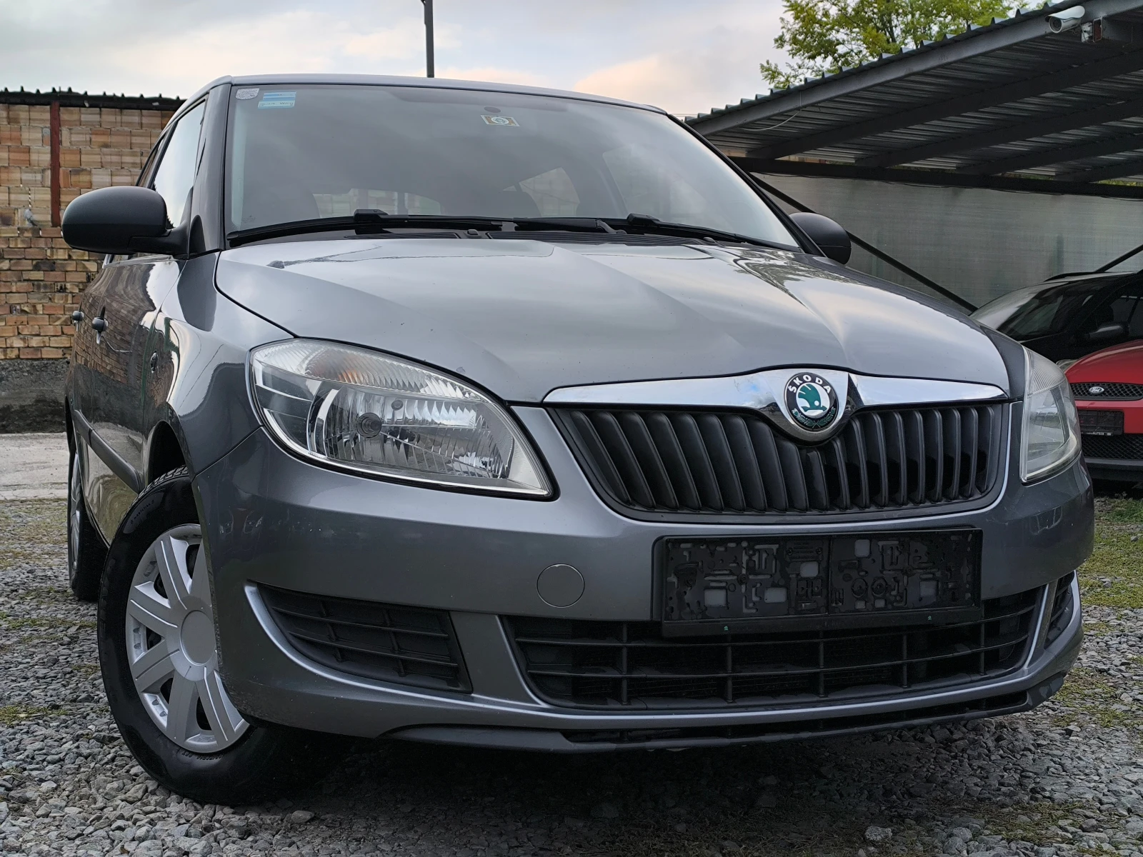 Skoda Fabia FACE LIFT-1.2i-60кс-КЛИМАТИК-EURO 5b-, снимка 1