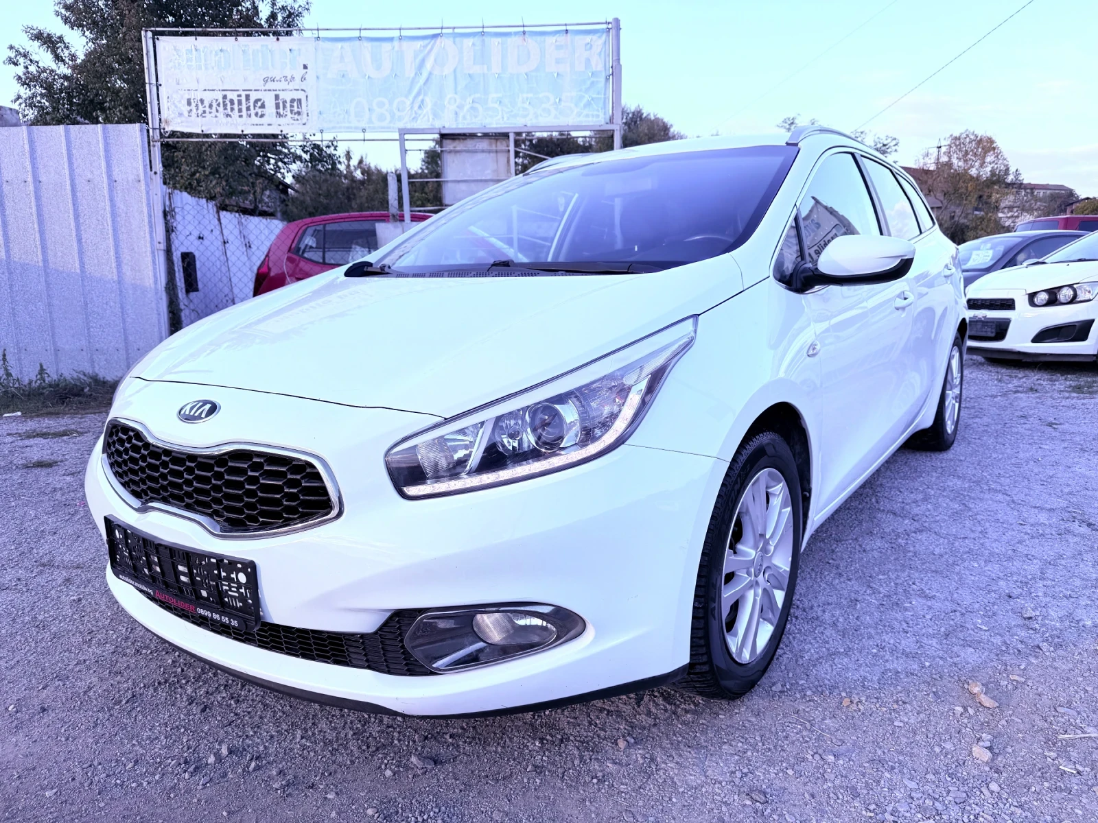 Kia Ceed 1.6 CRDI 110k.c., снимка 1