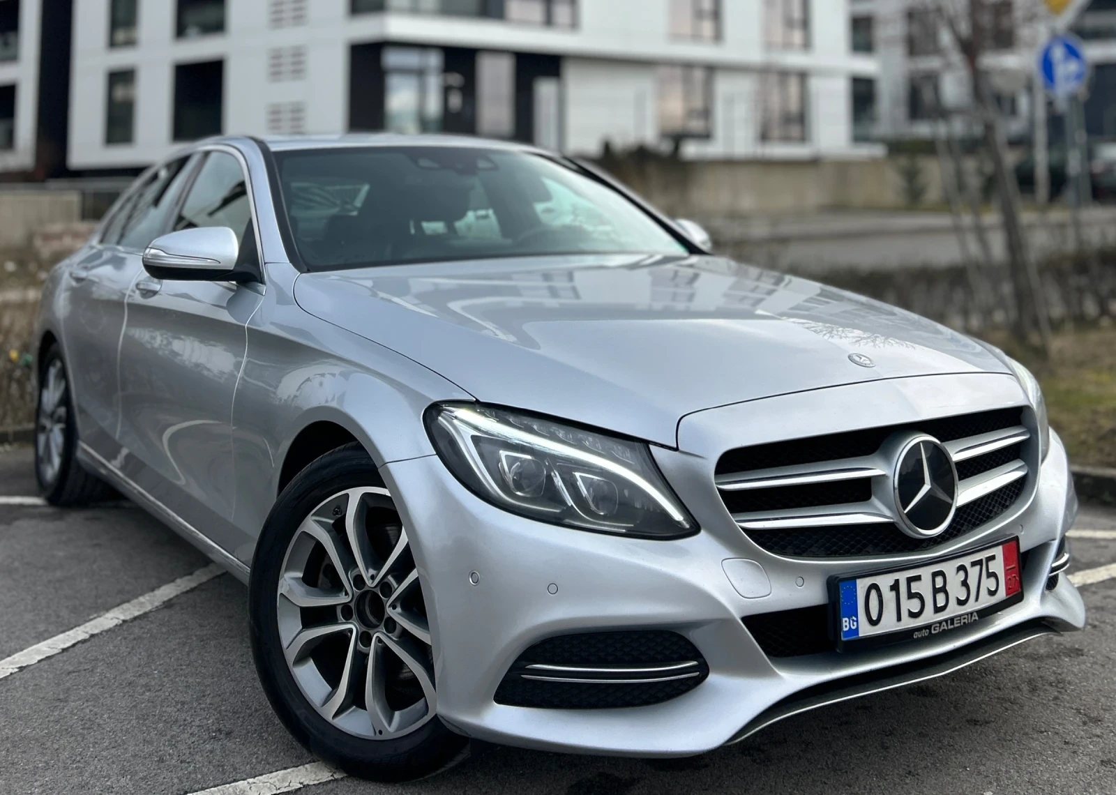 Mercedes-Benz C 220 HEAD UP* FULL LED, снимка 1