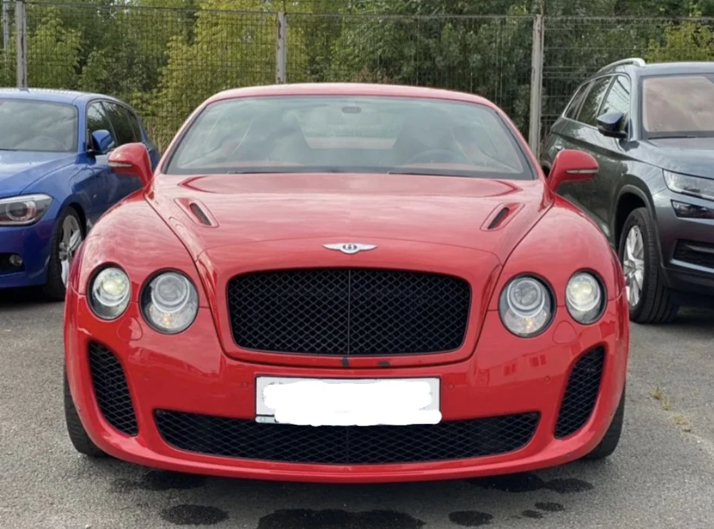 Bentley Continental gt SuperSport Carbon Ceramic  - изображение 2