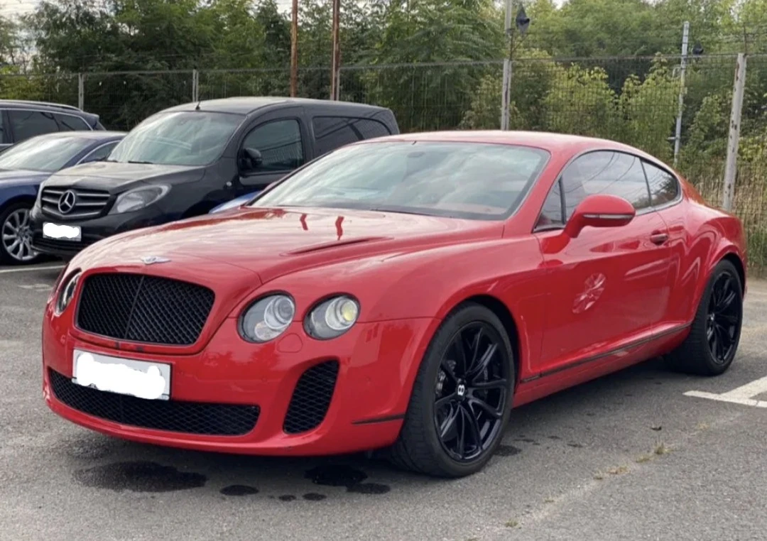 Bentley Continental gt SuperSport Carbon Ceramic  - изображение 3