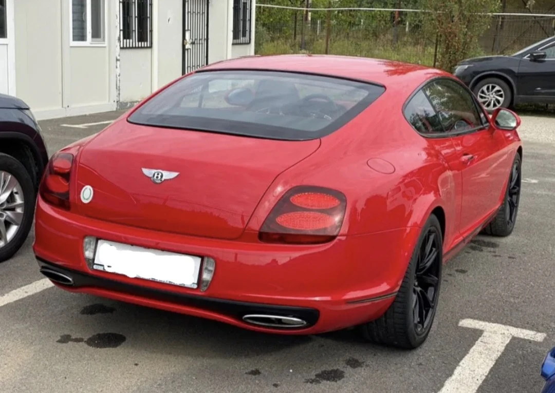 Bentley Continental gt SuperSport Carbon Ceramic  - изображение 4