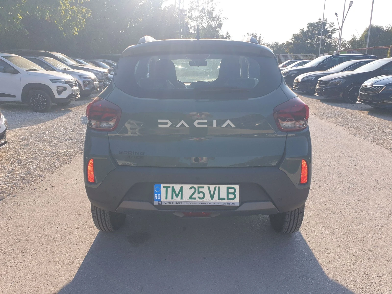 Dacia Spring Comfort Plus New Logo Navi CCS Camera - изображение 4