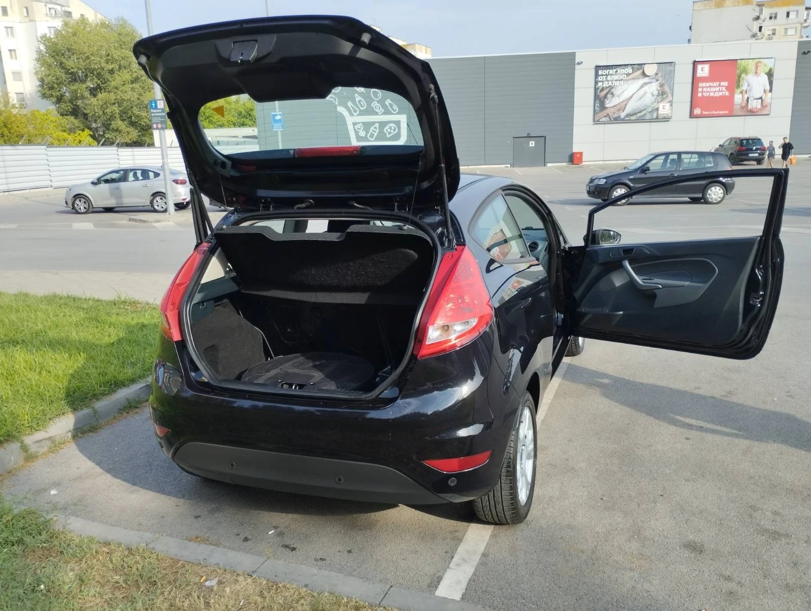 Ford Fiesta  1.4i LPG  - изображение 3