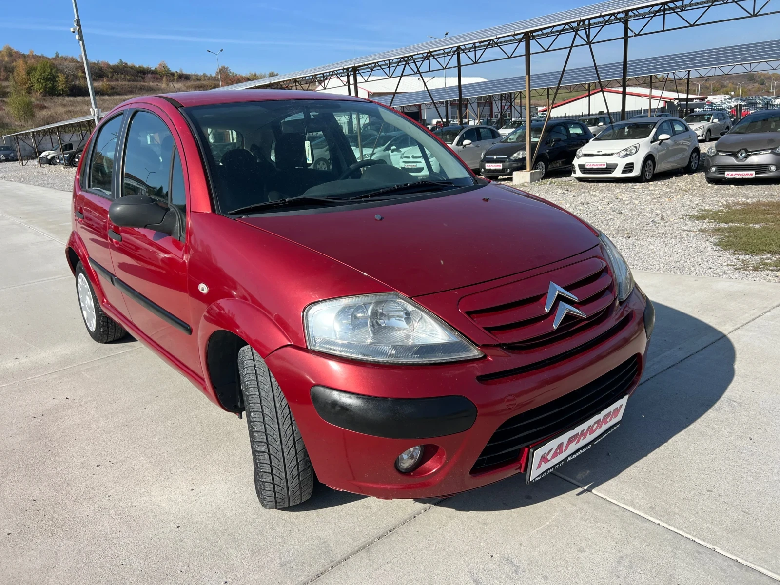 Citroen C3 1.4i/metan  - изображение 8