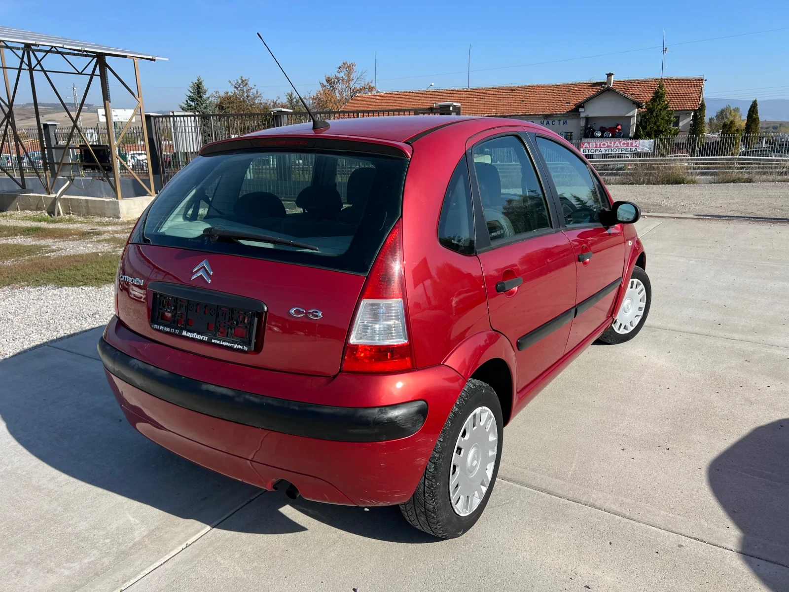 Citroen C3 1.4i/metan  - изображение 6