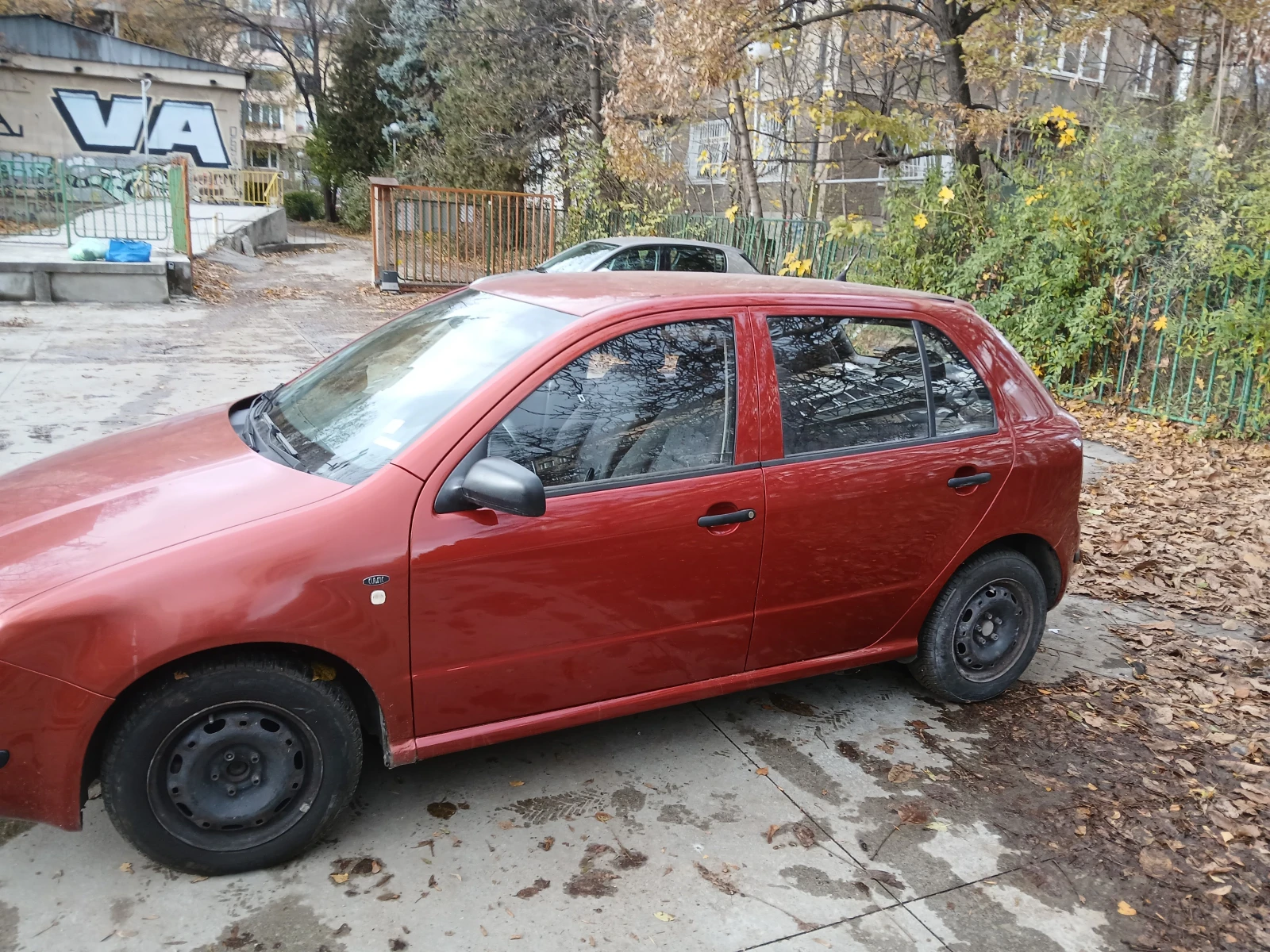 Skoda Fabia 1.4 mpi - изображение 4