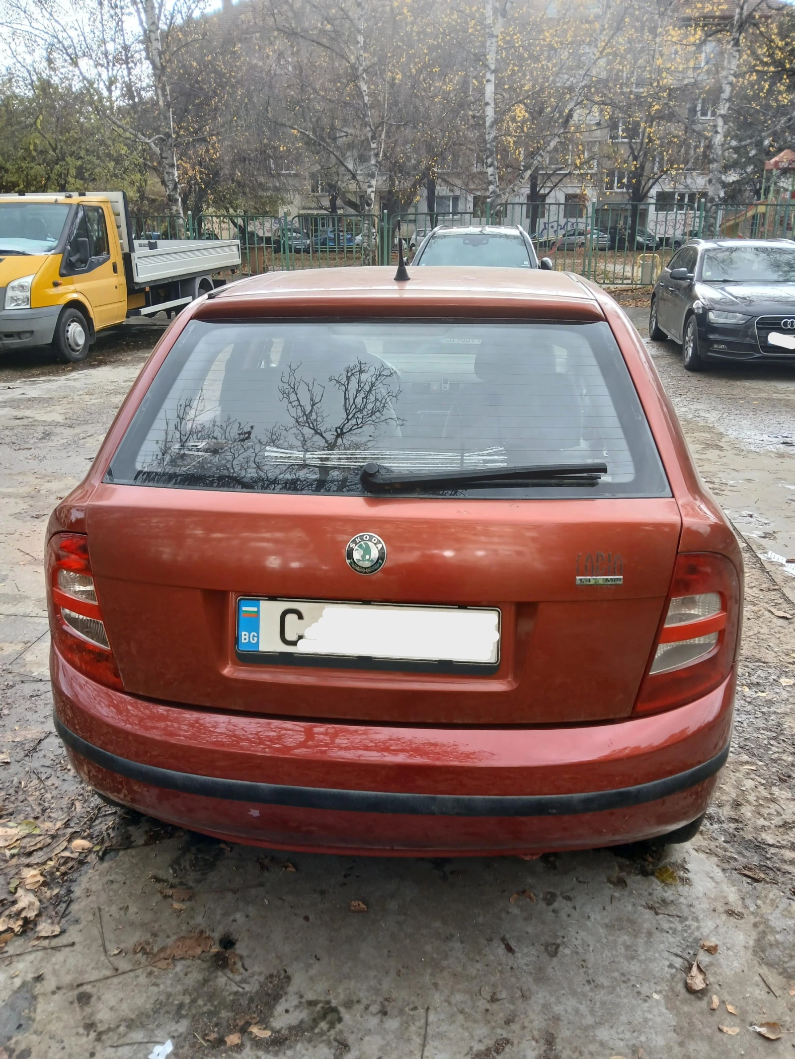 Skoda Fabia 1.4 mpi - изображение 2