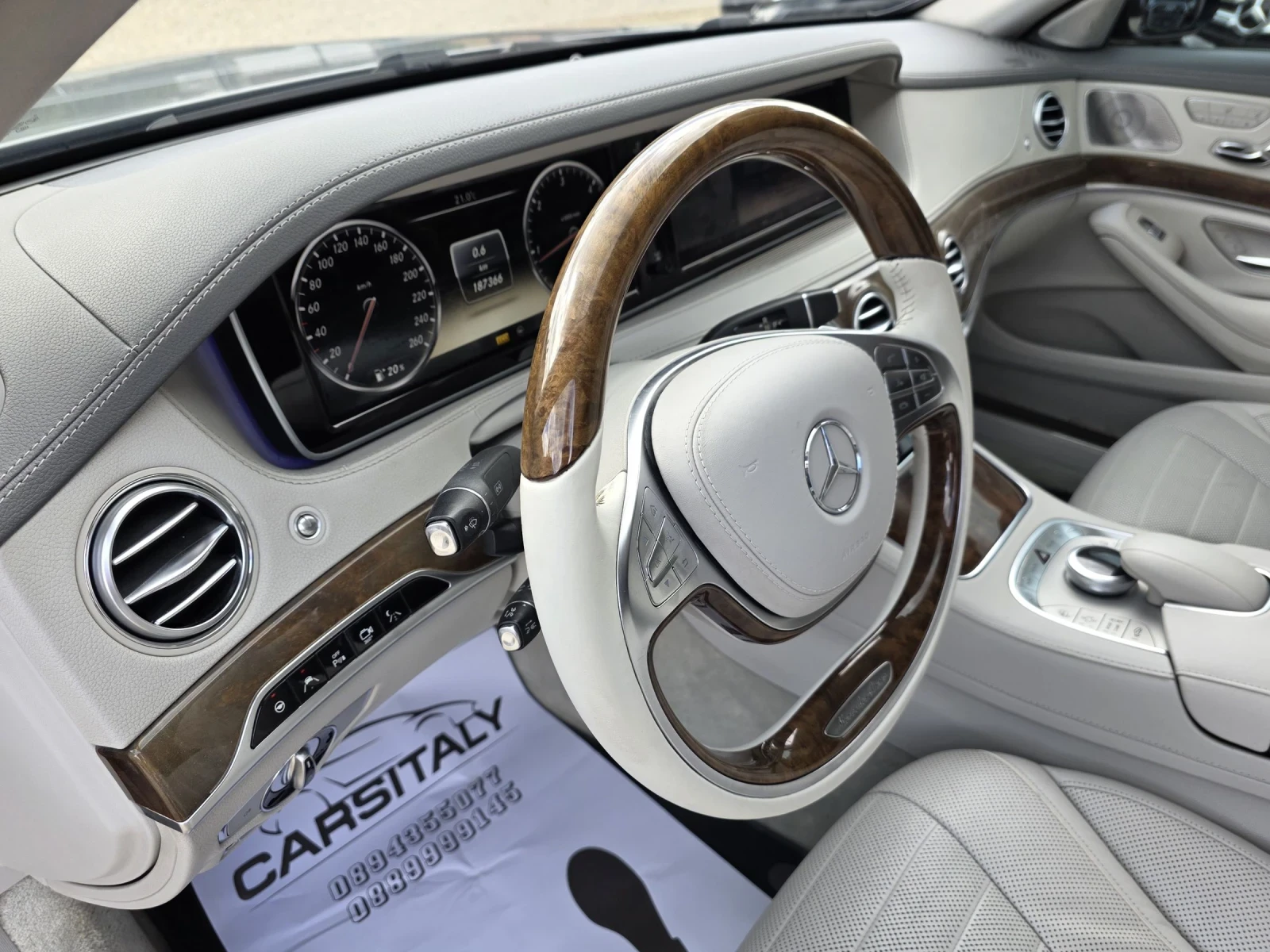 Mercedes-Benz S 350 AMG PREMIUM LONG | Mobile.bg   12